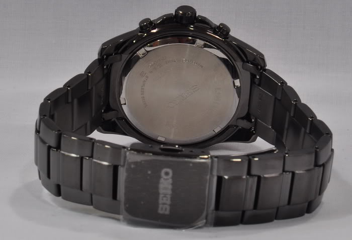 Seiko Men Watch SNDB50P1 (Black/Gold)
