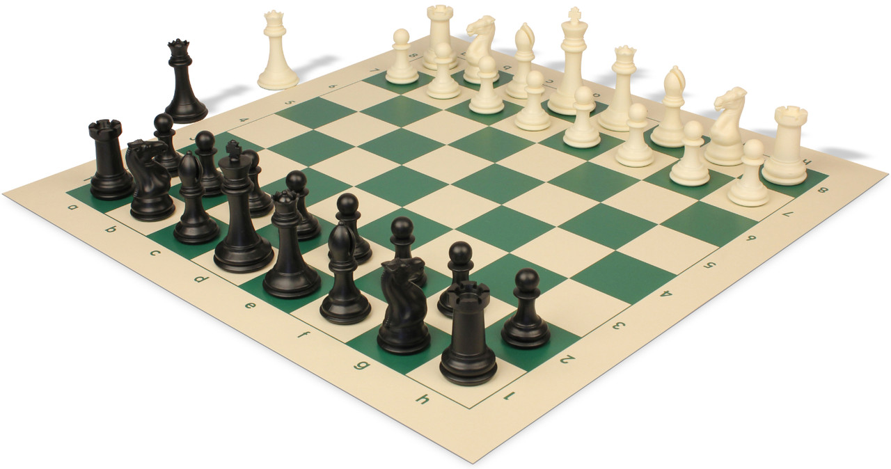 ชุดหมากรุกสากล B/W Fischer Chess Set