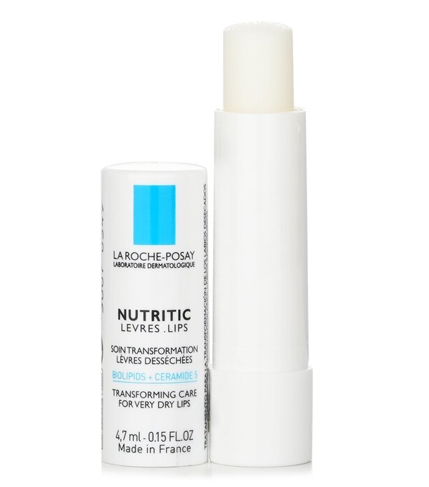 ลิปบาล์ม La Roche Posay Nutritic Lip Balm 4.7ml. (1แท่ง)