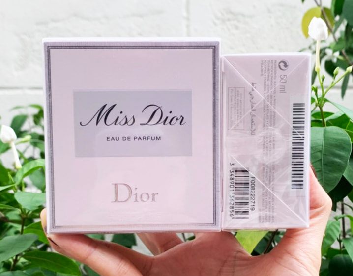 Miss Dior Eau de Parfum 50ml. น้ำหอมของแท้