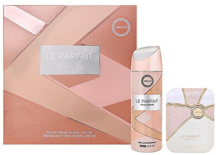 Armaf Le Parfait Pour Femme Body Spray 200ml. บอดี้ สเปรย์