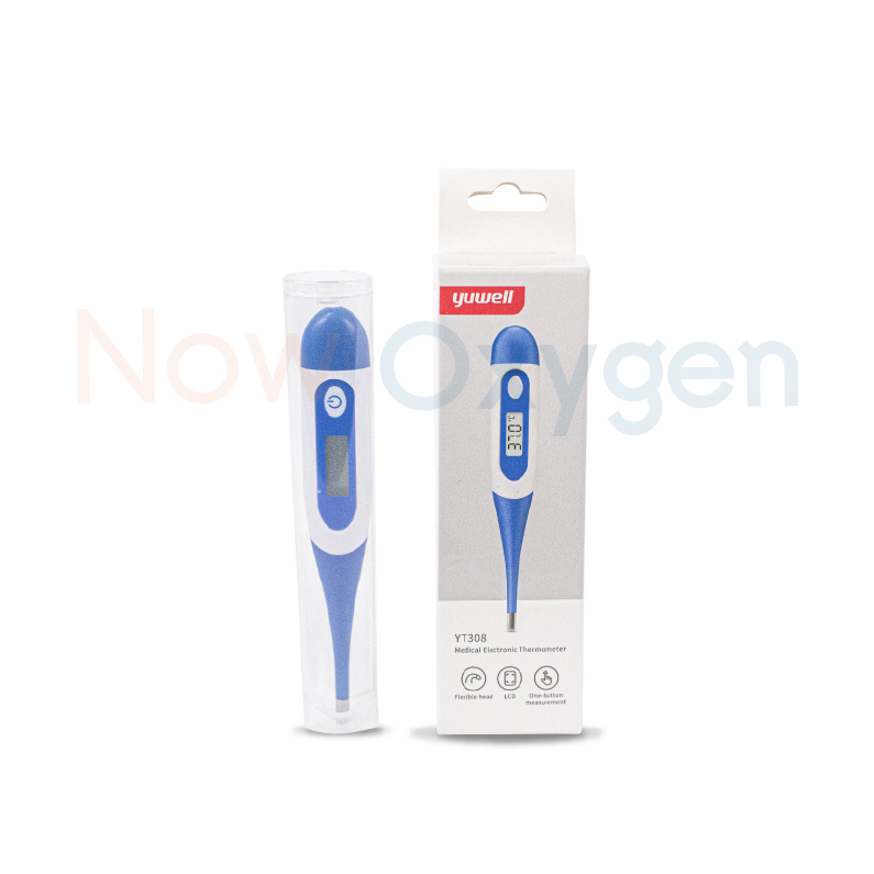 เทอร์โมมิเตอร์ดิจิตอล YUWELL Medical Electronic Thermometer รุ่น YT308 (ปรอทวัดไข้แบบดิจิตอล)