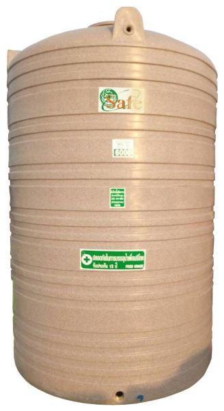 ถังเก็บน้ำ SAFE รุ่น WTGS 500 ลิตร สีน้ำตาลทราย