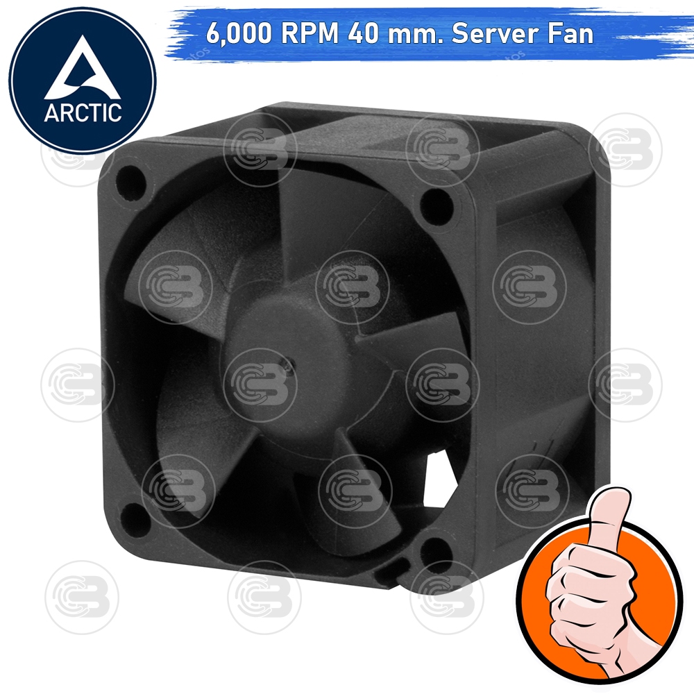 [CoolBlasterThai] ARCTIC S4028-6K 6000 RPM (size 40 mm.) Fan Case ประกัน 6 ปี