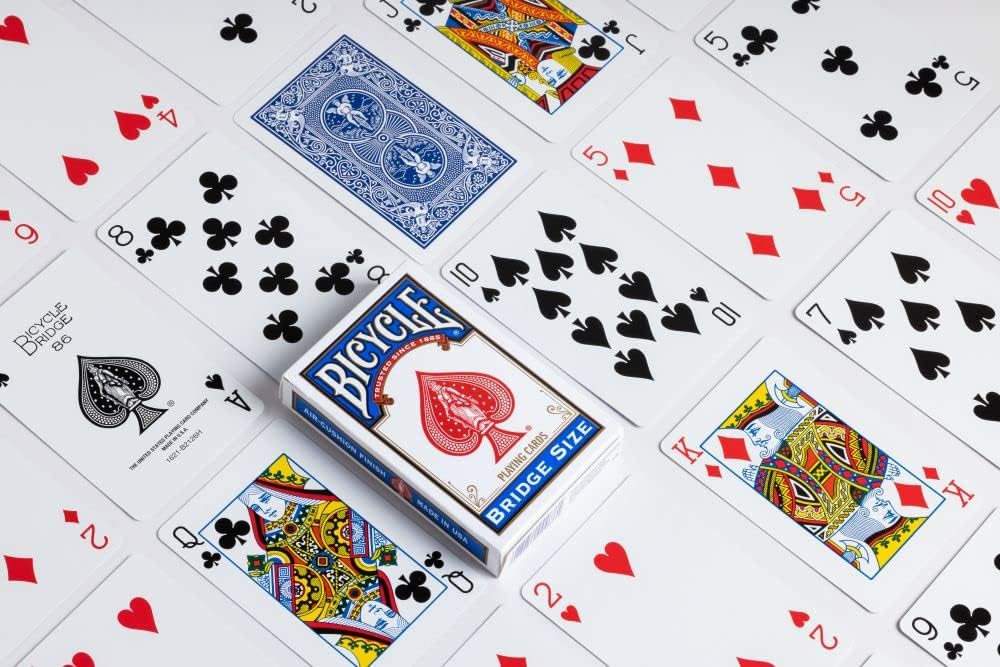 ไพ่บริดจ์ Contract Bridge Playing Cards [Bicycle] ของแท้ USA