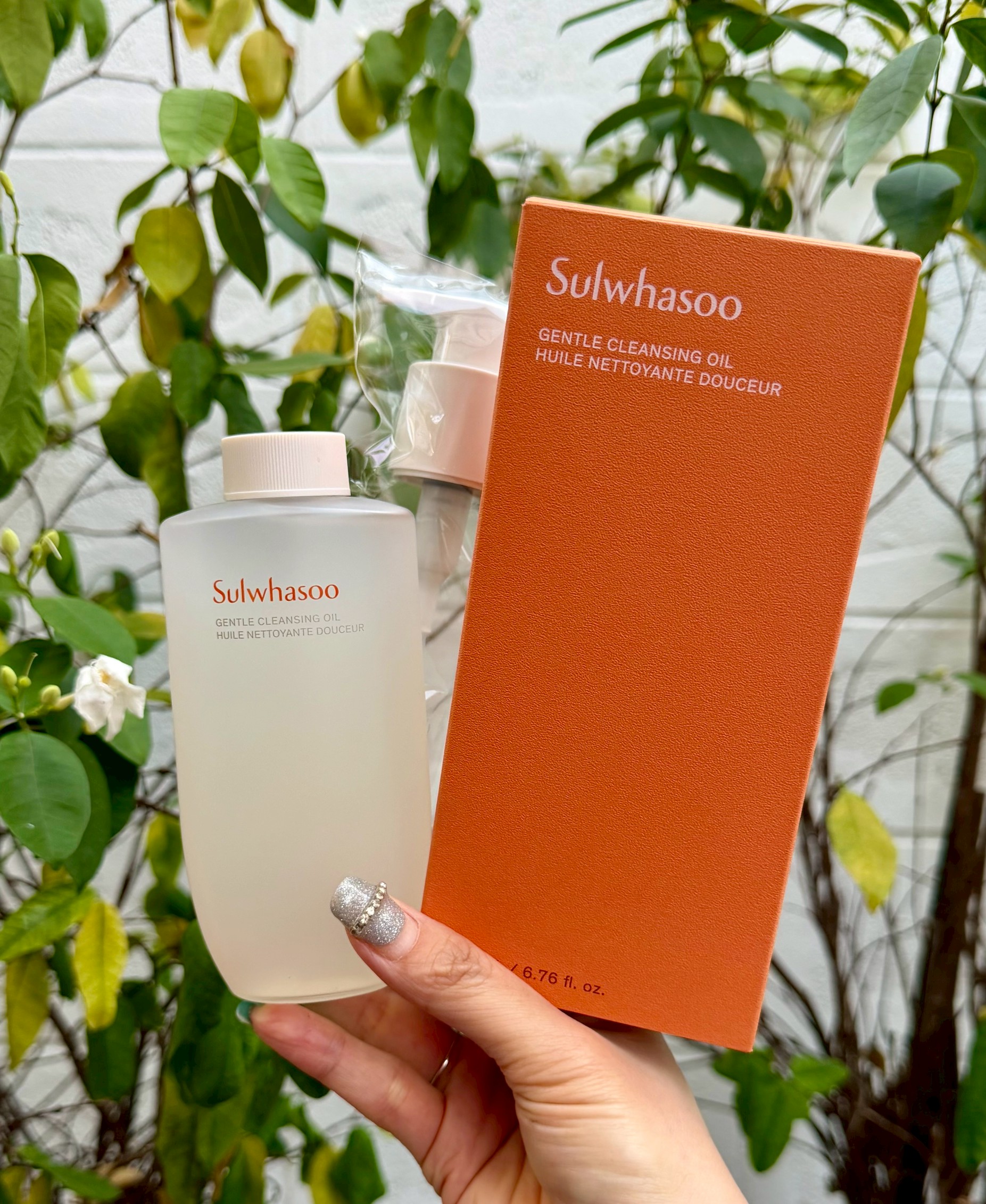 Sulwhasoo Gentle Cleansing Oil คลีนซิ่งออยล์