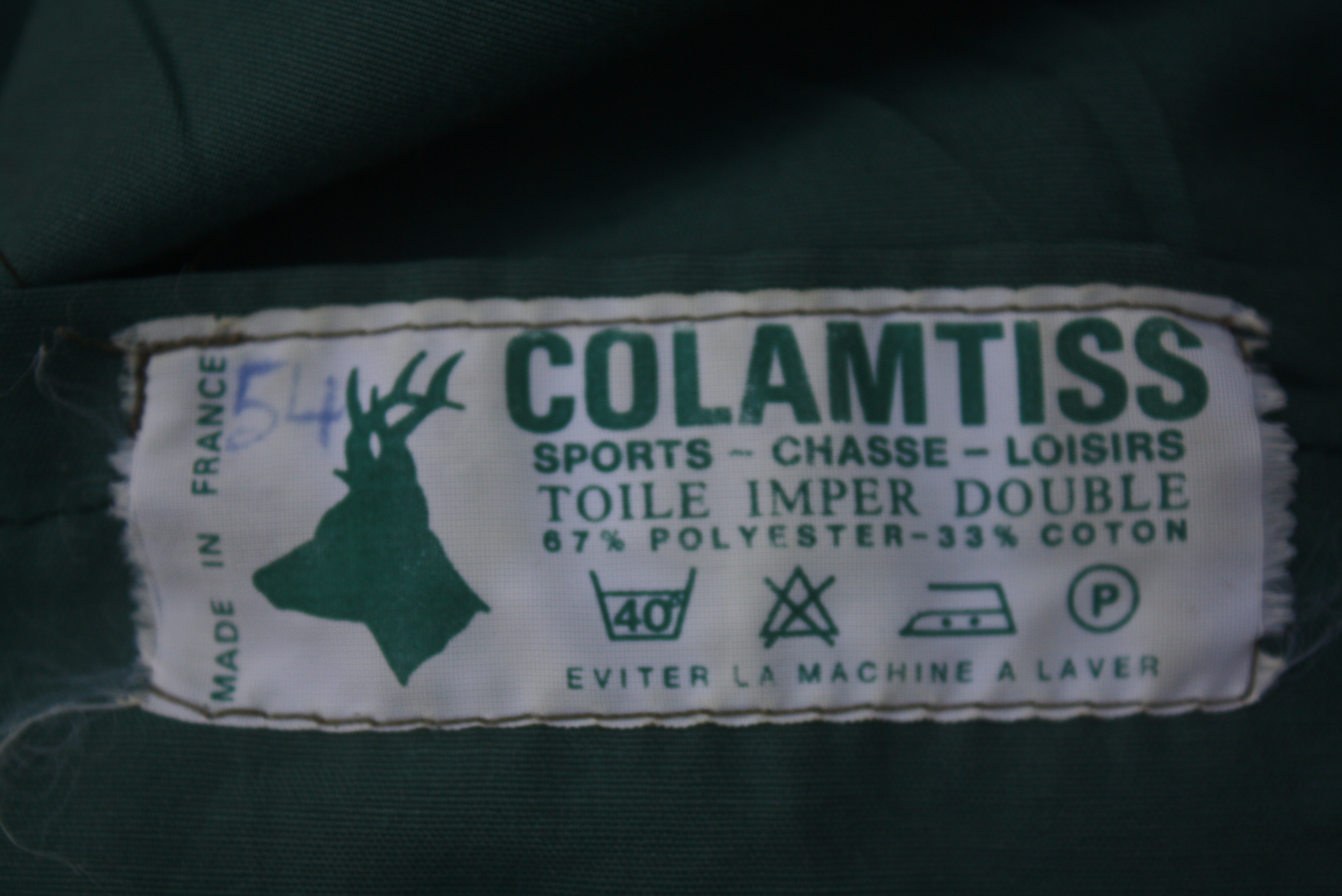 เสื้อเดินป่า ฝรั่งเศส