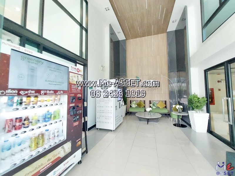 ขายคอนโดใกล้รถไฟฟ้า ย่าน เสรีไทย รามคำแหง คลองกุ่ม บึงกุ่ม : ไอคอนโด กรีนสเปซ เสรีไทย iCondo Green Space : 35.77 ตร.เมตร