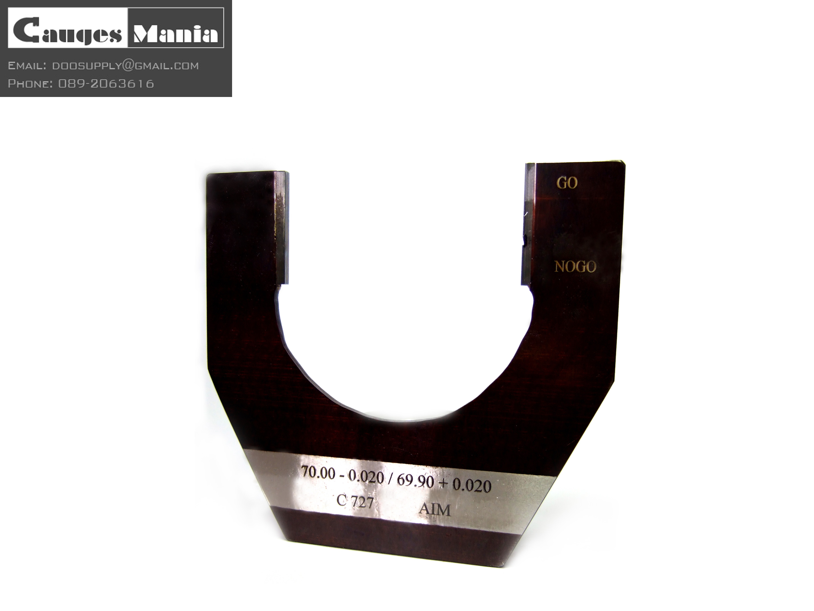 Single end snap gauge (large diameter)