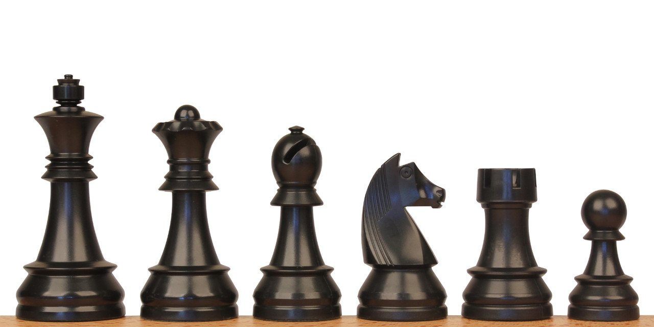 ชุดหมากรุกสากล German Knight Series Chess Set - Euro