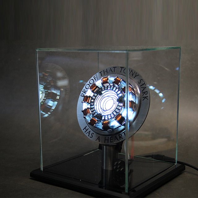 Arc Reactor 1/1 Iron Man "Proof That Tony Stark Has a Heart"