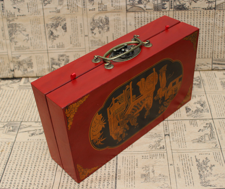 ชุดหมากรุกจีนกองทัพจีนแบบพับ L