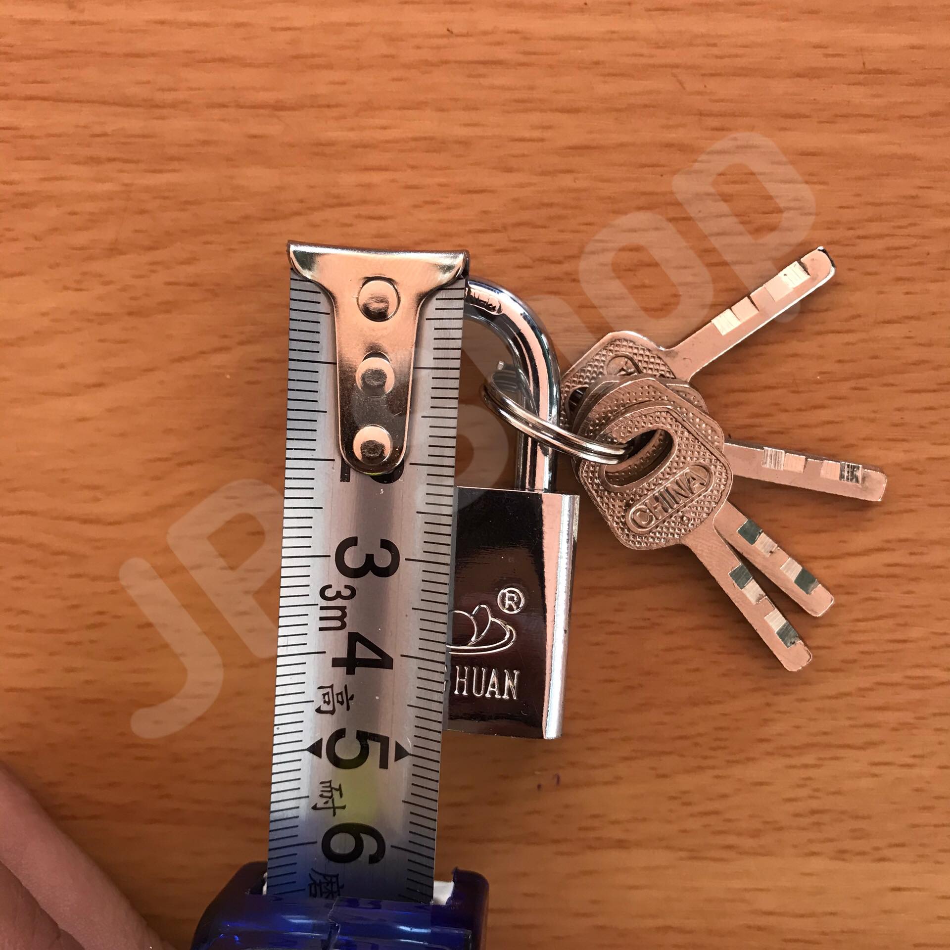 กุญแจล็อคบ้าน ล็อคครัว ล็อคอเนประสงค์ 30 มม. ล็อคแน่นหนา คงทน ราคาถูก สนใจสั่งซื้อได้เลย ห่วงสั้น #910