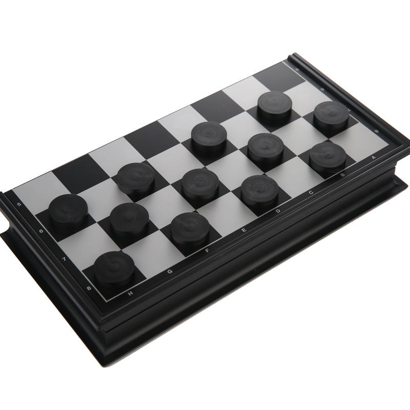 หมากฮอสแม่เหล็ก size M (25x25cm) #3800