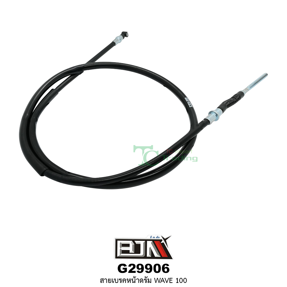 G29906 สายเบรคหน้าดรัม WAVE 100