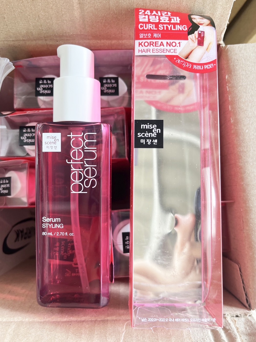 เซรั่มบำรุงผม Mise En Scene Perfect Repair Hair Serum 80ml.