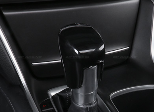 ครอบหัวเกียร์ Accord G10 ดำเงา