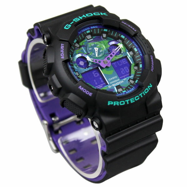 นาฬิกา CASIO G-shock GA-100BL-1ADR