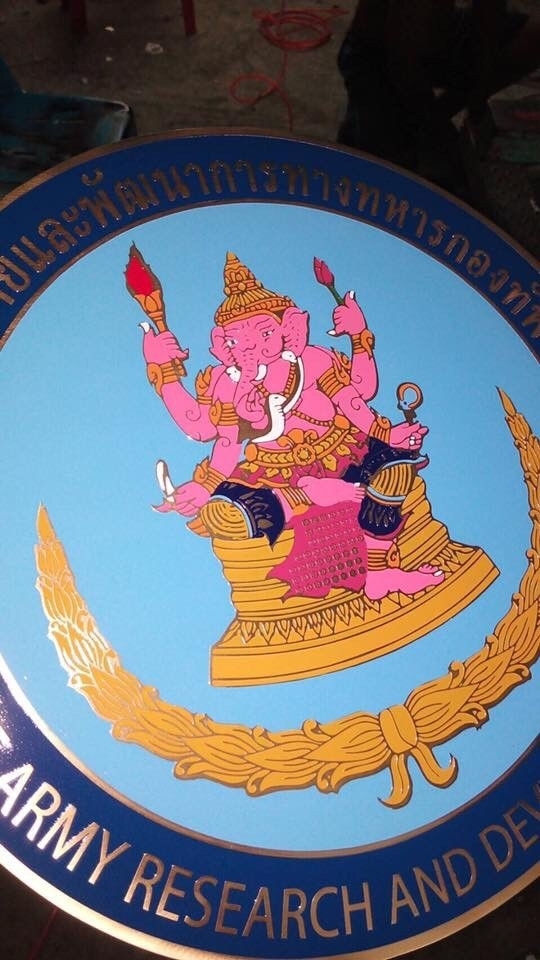 ป้ายกัดกรด