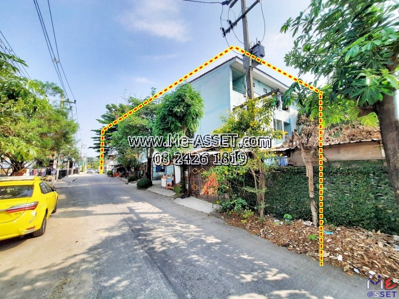 ขายที่ดินพร้อมสิ่งปลูกสร้าง หอพัก 81 ห้อง พร้อมผู้เช่าเต็ม ย่าน ซอยวินา ไร่ขิง สามพราน : ใกล้บ.ทอยเวิลด์ ถ.พุทธมณฑลสาย 5 : 3 ชั้น 3 คูหา 357.7 ตร.วา