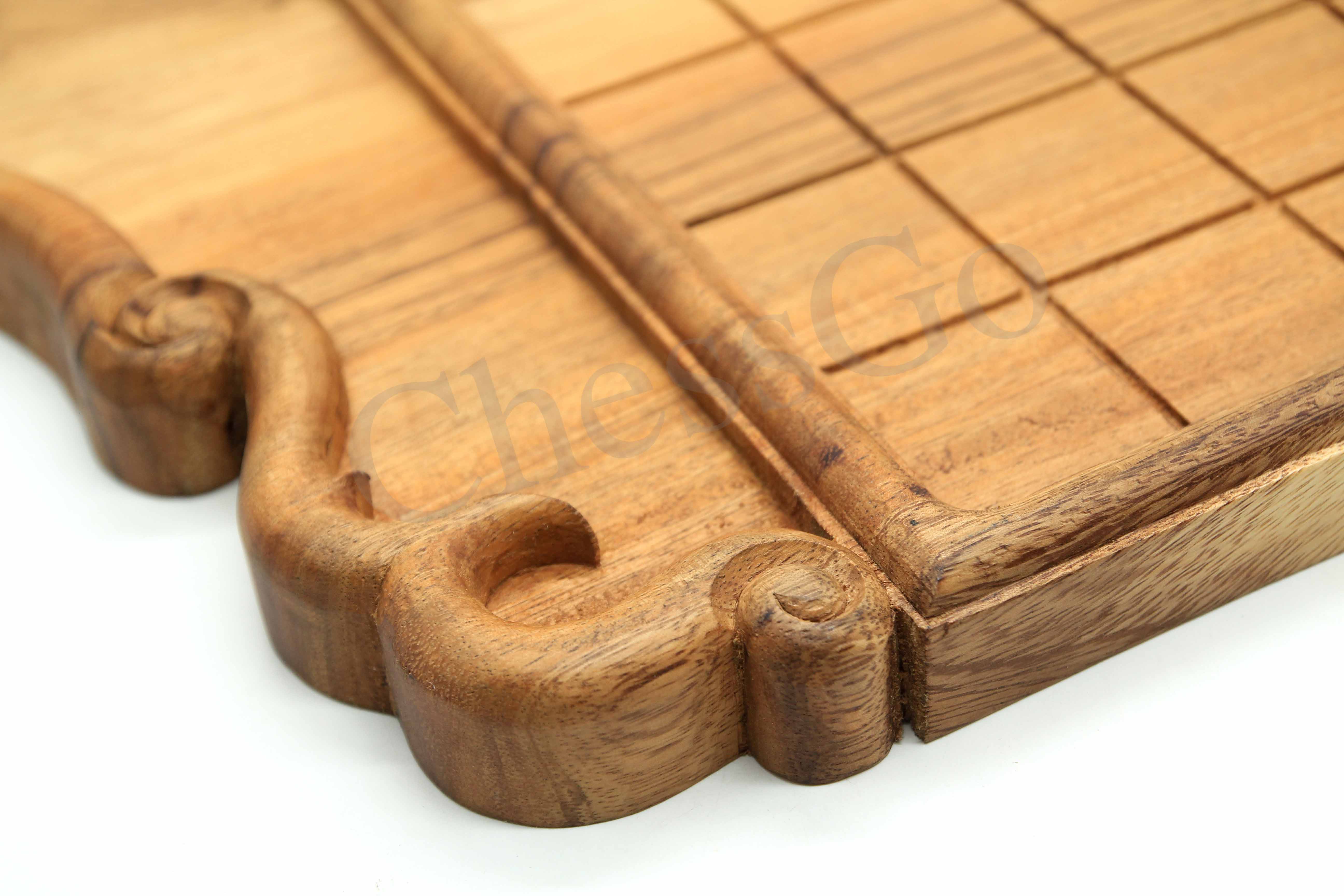 กระดานหมากรุกไทยไม้พฤกษ์ แบบB