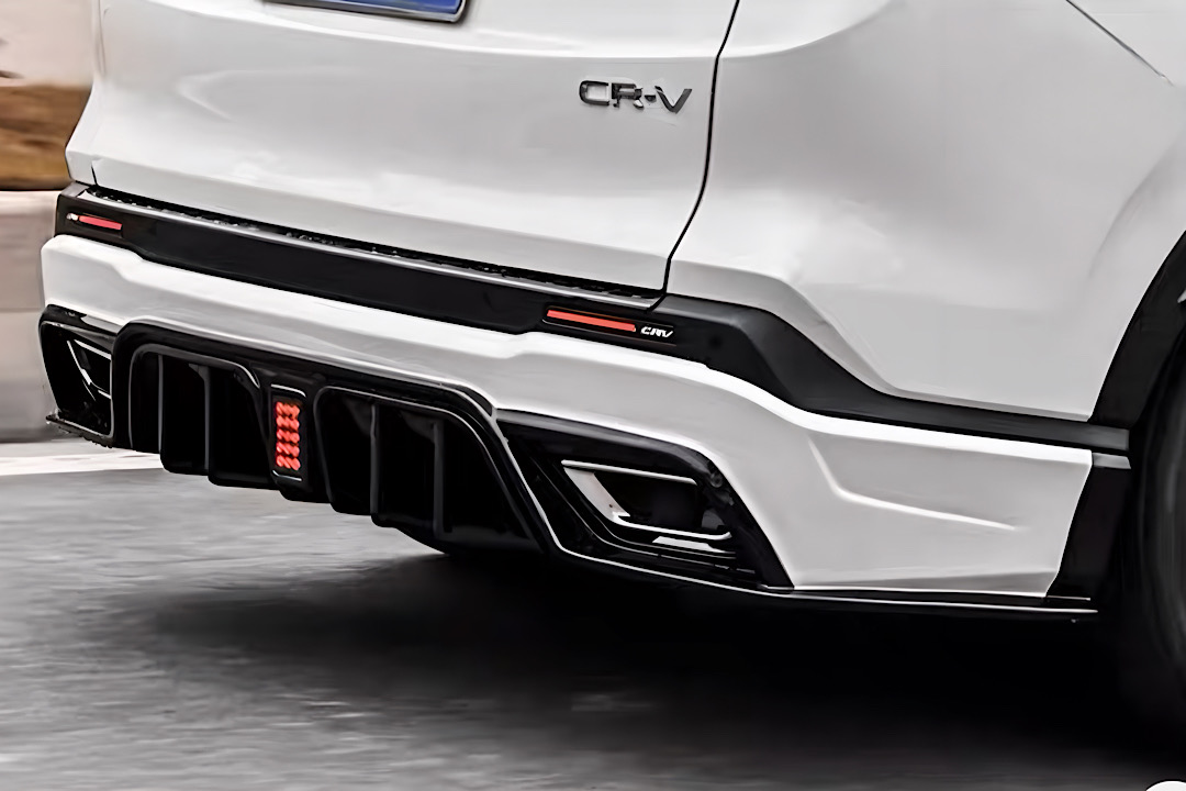 ชุดแต่ง ชุดสเกิร์ต Honda CR-V (G6) 2023-2026 รุ่น DJ