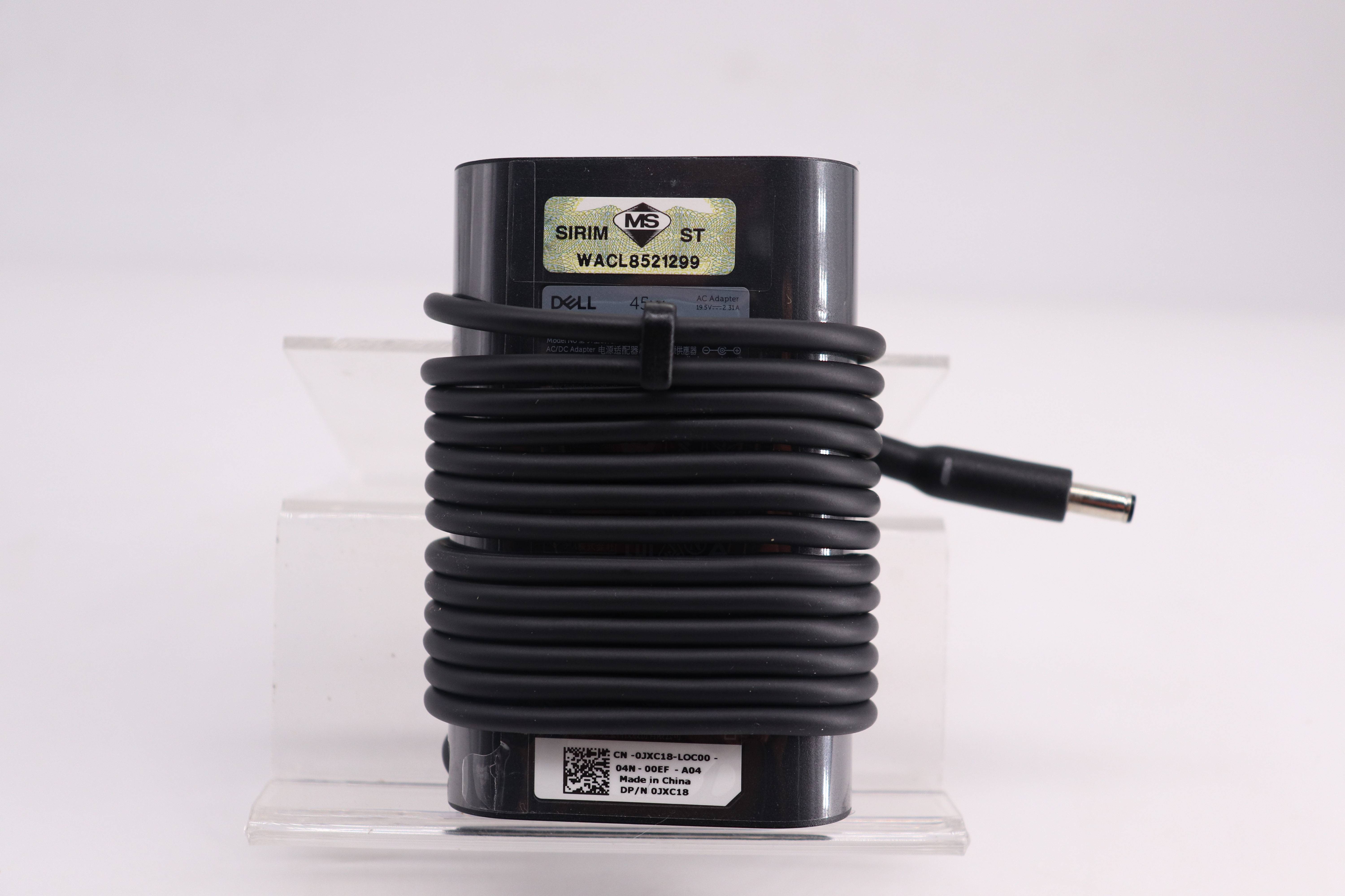 Adapter Dell Latitude 13 3379 19.5V 2.31A, 45W สายชาร์จ โน๊ตบุ๊ค Dell Latitiude 3379 แท้ ประกันศูนย์ Dell Thailand ราคาไม่แพง