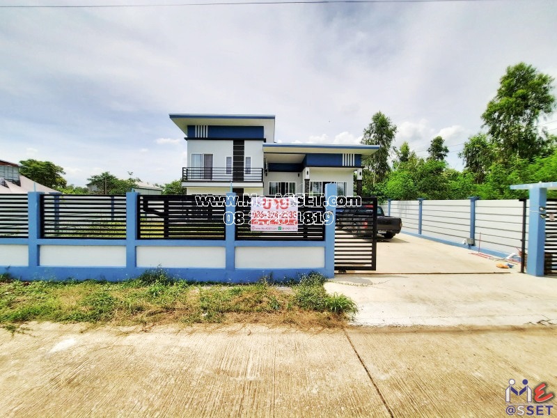 ขายบ้านเดี่ยว ย่าน สามพราน ไร่ขิง นครชัยศรี บรมราชชนนี : ออมไทย : 2 ชั้น 100 ตารางวา