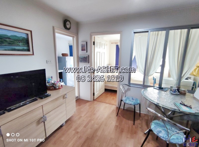 ขายคอนโด ย่าน อ่อนนุช อุดมสุข พระโขนง บางจาก ปุณณวิถี : ลุมพินีวิลล์ สุขุมวิท 77 Lumpini Ville Sukhumvit 77 : 35.80 ตร.เมตร