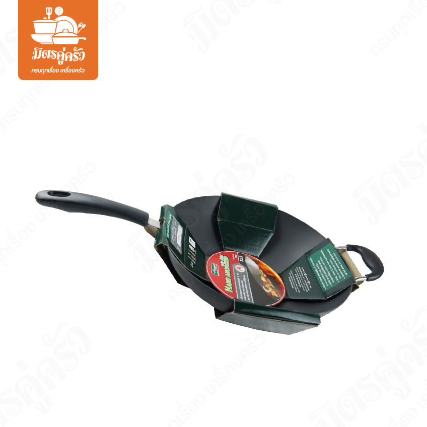 กระทะจีน HARD ANODIZED - ตรานกนางนวล