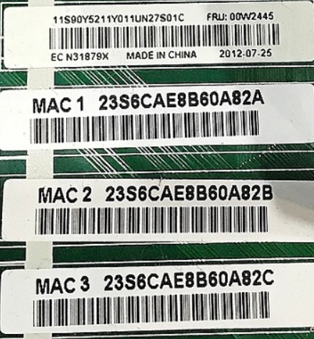 IBM 90Y5211 00W2445 [TorCompTH - ขาย จำหน่าย ราคา] IBM x3550 M4 System Board/Motherboard Support E5-2600 v2