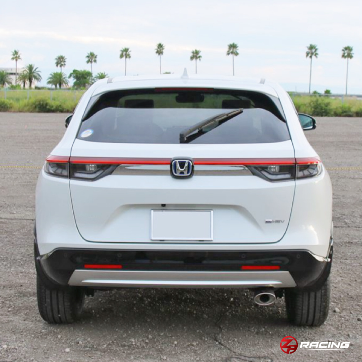 คิ้วตกแต่งฝาท้าย Honda HR-V e:HEV (RV)