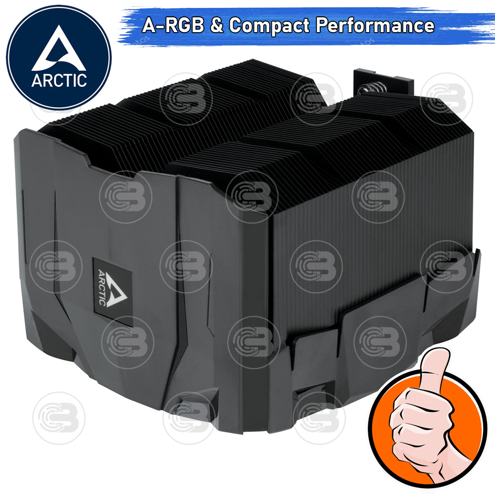 [CoolBlasterThai] Arctic Freezer i35 A-RGB Tower CPU Cooler for Intel ประกัน 6 ปี (LGA1851/1700 Ready)