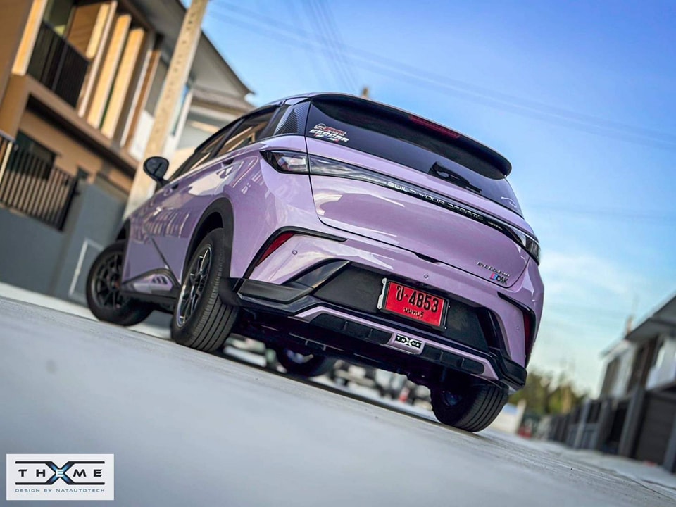 ชุดแต่ง ชุดสเกิร์ต BYD DOLPHIN รุ่น X-THEME