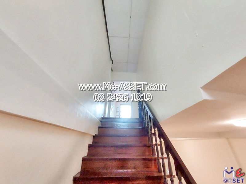 ขายทาวน์เฮ้าส์ รีโนเวทใหม่ ย่าน ประชาชื่น วงศ์สว่าง คลองประปา บางซื่อ จตุจักร : ม.ซีเมนต์ไทย : 2 ชั้น 15 ตร.วา