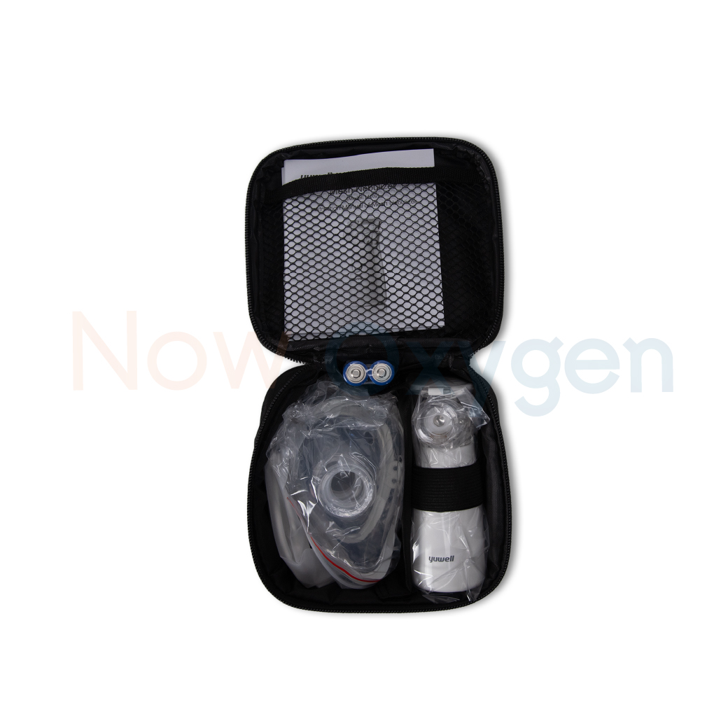 เครื่องพ่นละอองยาพกพา Yuwell รุ่น M102 รับประกัน 2 ปี