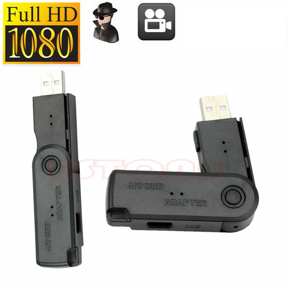 กล้องแฟลชไดร์ฟ M2 รุ่นล่าสุด 1080P