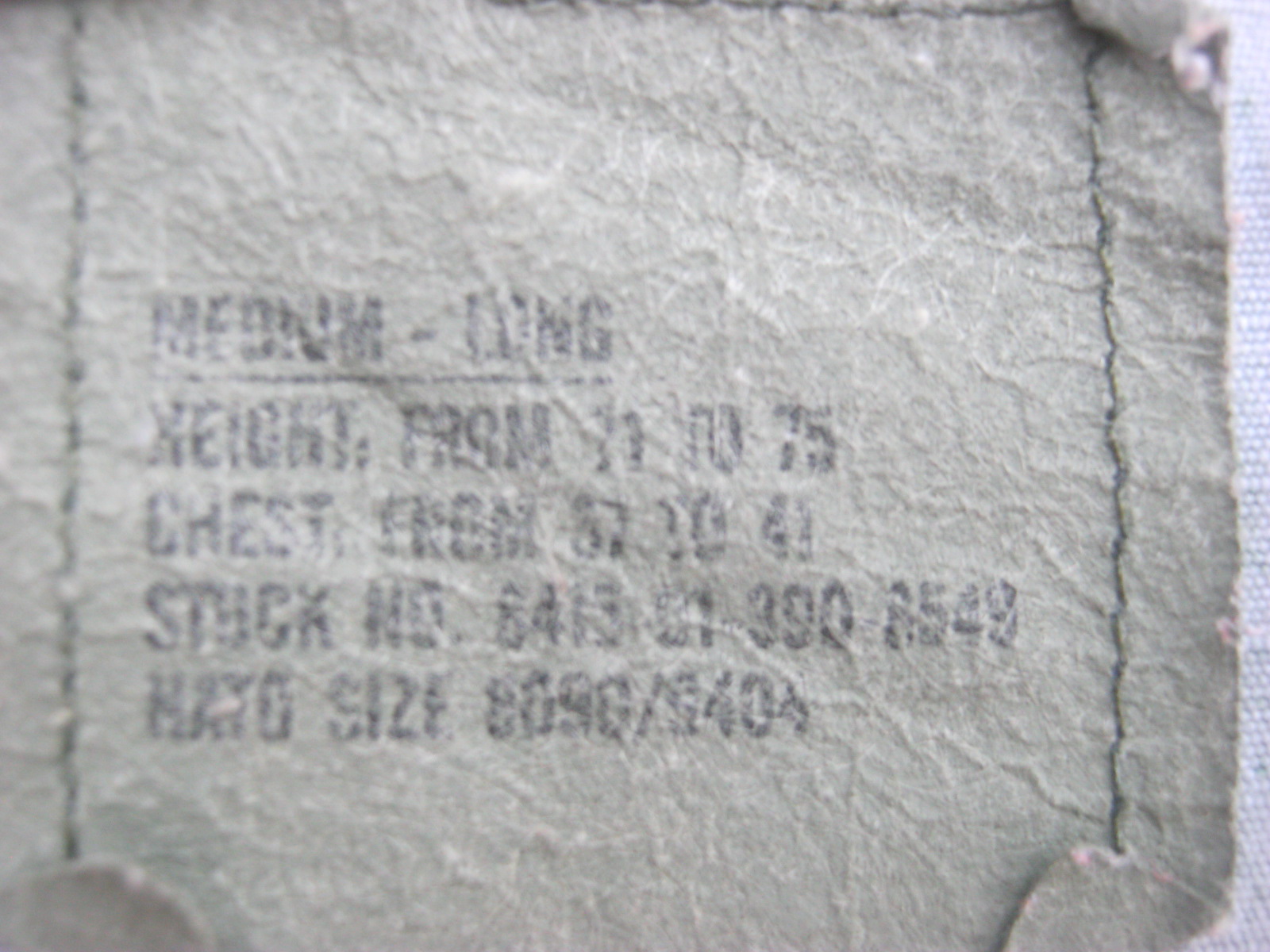 เสื้อทหารสหรัฐ M81 woodland