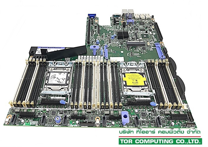 IBM 00AM544 00Y8375 [TorCompTH Thailand - ขาย จำหน่าย ราคา] IBM System Board V2 / Motherboard E5-2600 V2 for x3550 M4, HMC 7042-CR7, 7042-CR8