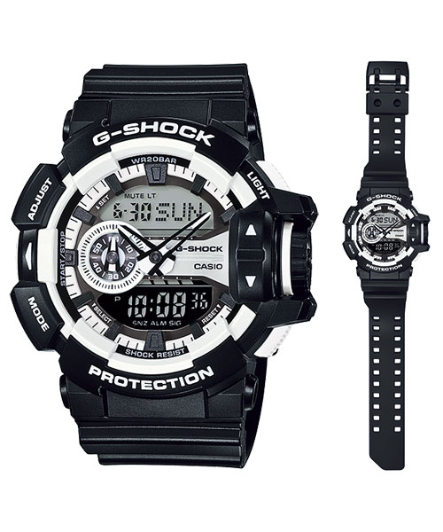 นาฬิกาข้อมือ GA-400-1ADR แบรนด์ Casio G-SHOCK ของแท้ 100 %