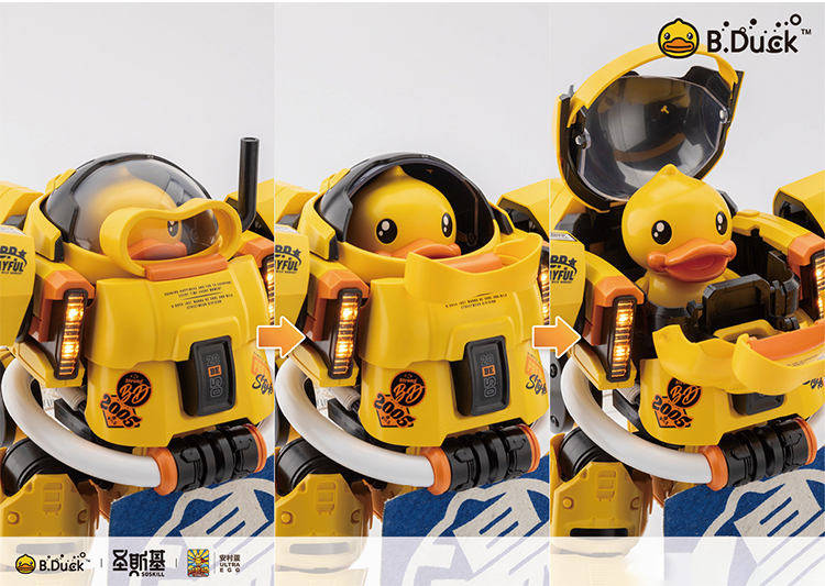PRE-ORDER BDUCK & SPA DUCK [SOSKILL]