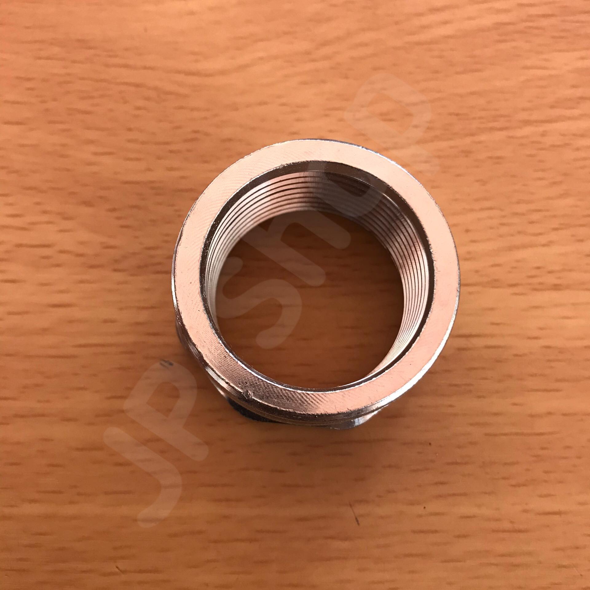 ข้อลดเหลี่ยม 1 1/4 นิ้ว ลด 1 นิ้ว สแตนเลส 304 #0218