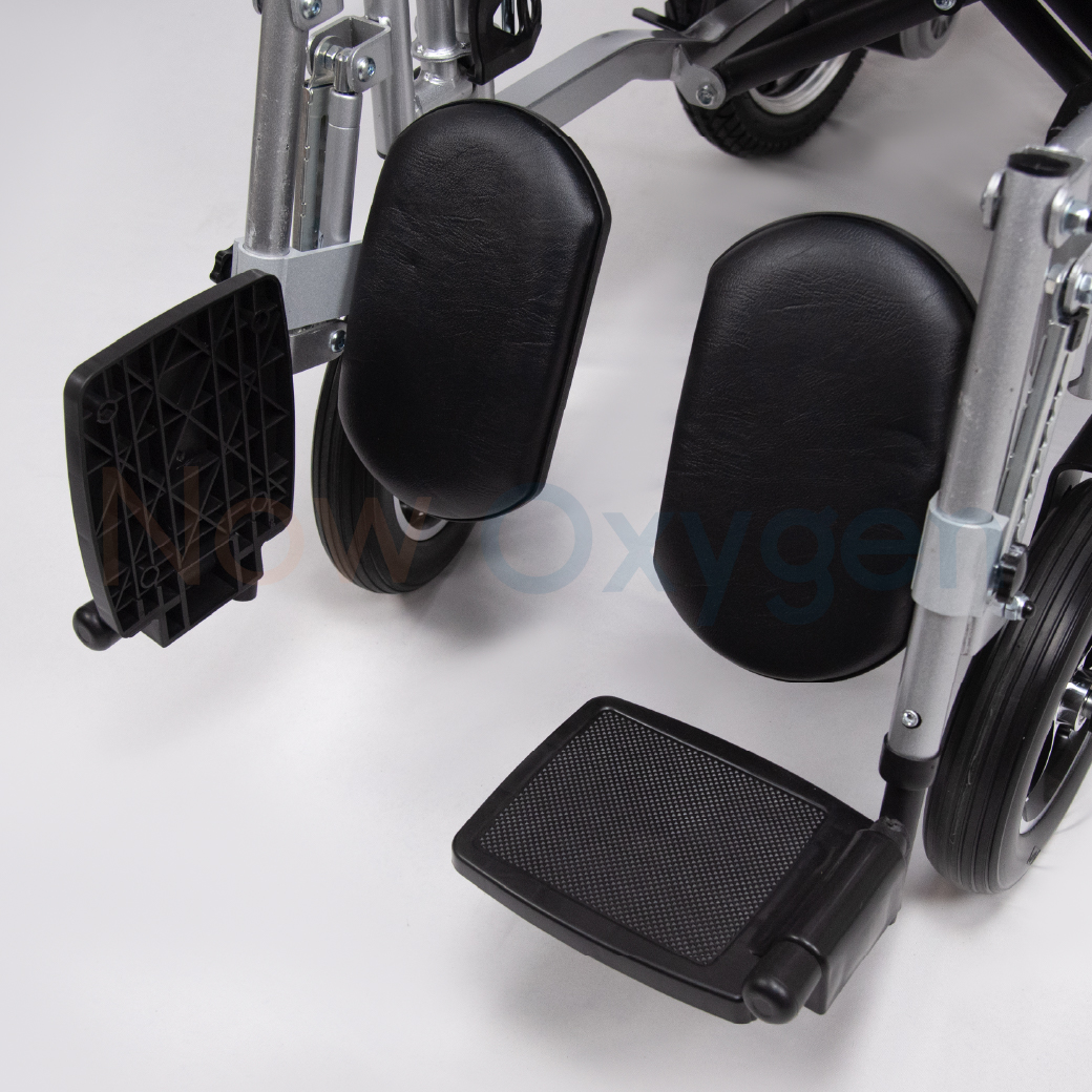 รถเข็นไฟฟ้า รุ่นพนักพิงสูง (High Back) ปรับเอนนอน ปรับยืดขาและเหยียดขา รับประกัน 1 ปี