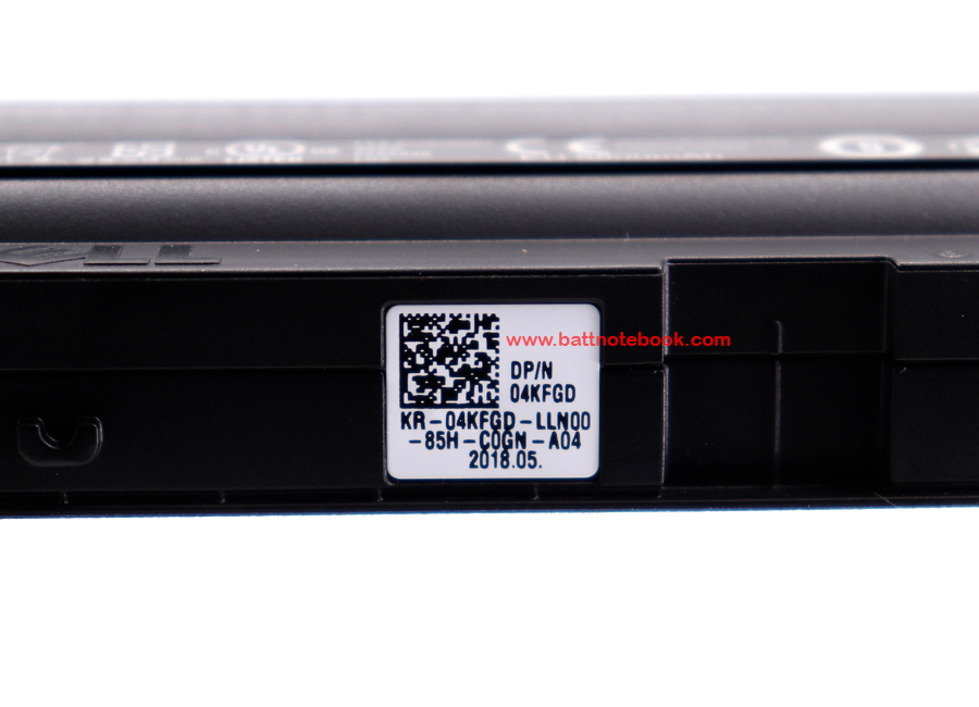 Battery DELL Latitude E6540 65Whr N3X1D แบตเตอรี่โน๊ตบุ๊ค DELL Latitude E6540 แบตแท้ ตรงรุ่น ตรงสเปค รับประกันศูนย์ Dell Thailand ราคา พิเศษ
