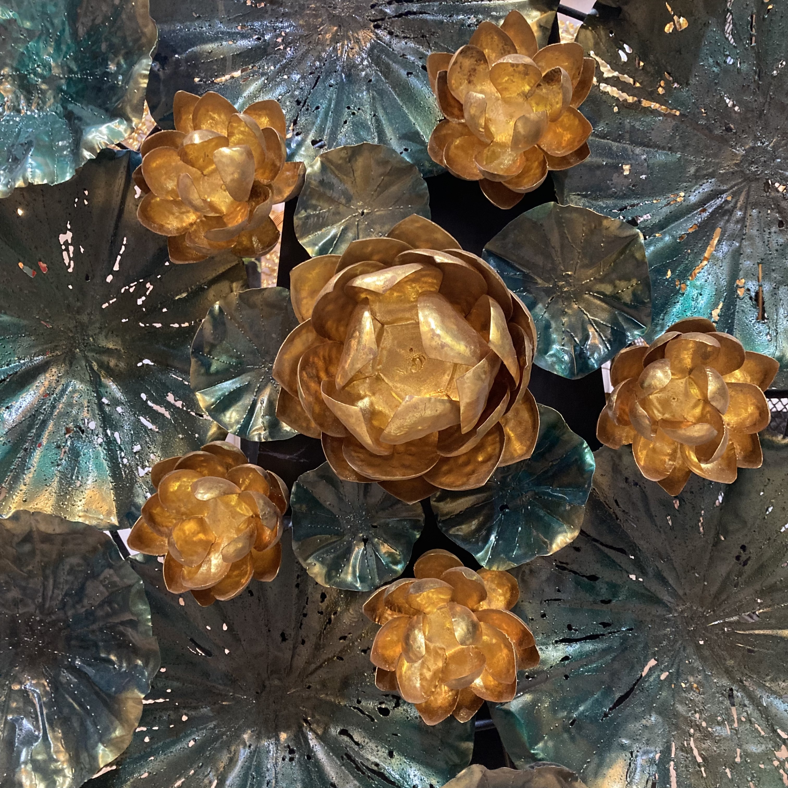 กอบัวเขียว (100x100 cm)