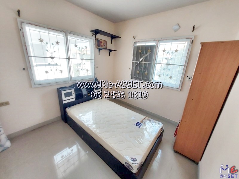 ขายบ้านเดี่ยวหลังมุม ย่าน ศรีวารีน้อย หัวตะเข้ บางโฉลง บางพลี บางนา-ตราด : ม.นิรันดร์แกรนด์ Nirun Grand : 2 ชั้น 55.4 ตร.วา