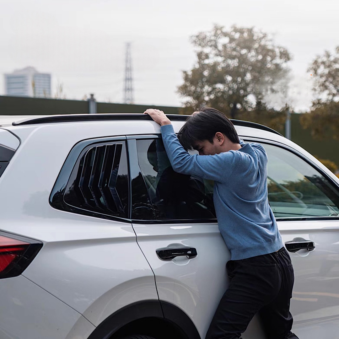 ราวหลังคา ชุดเสริมหลังคาคู่ Honda CR-V G6 2023-2029