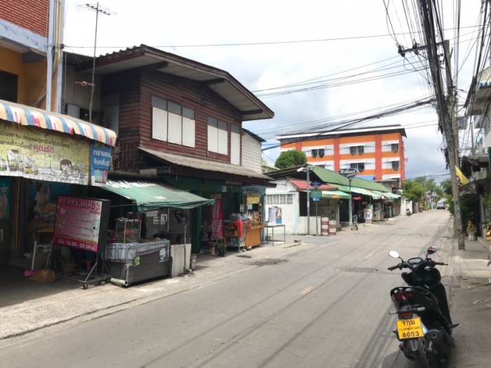 ขายที่ดินพร้อมสิ่งปลูกสร้าง ถ.ประชาอุทิศ 54 แยก 1 แขวงบางมด เขตทุ่งครุ กรุงเทพ / พื้นที่ 56 ตารางวา