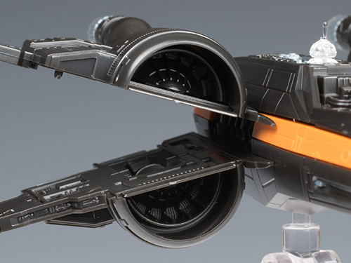 1/72 Poe's X-Wing fighter BANDAI - Star Wars