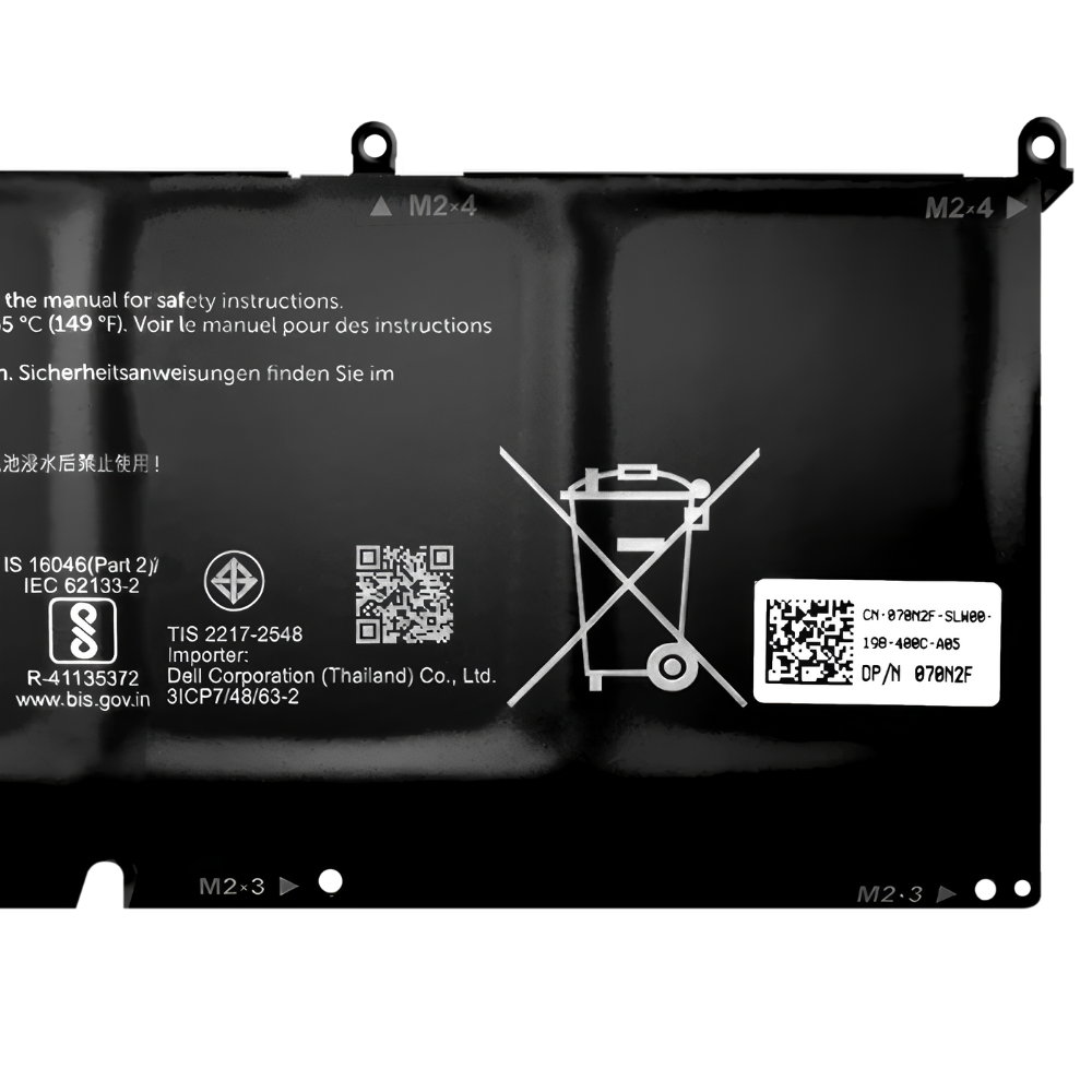 Battery Dell Inspiron 16 Plus 7630, 7640, 6-Cell 86Wh, แบตเตอรี่ Dell 69KF2 ของแท้รับประกันศูนย์ Dell Thailand ราคาไม่แพง